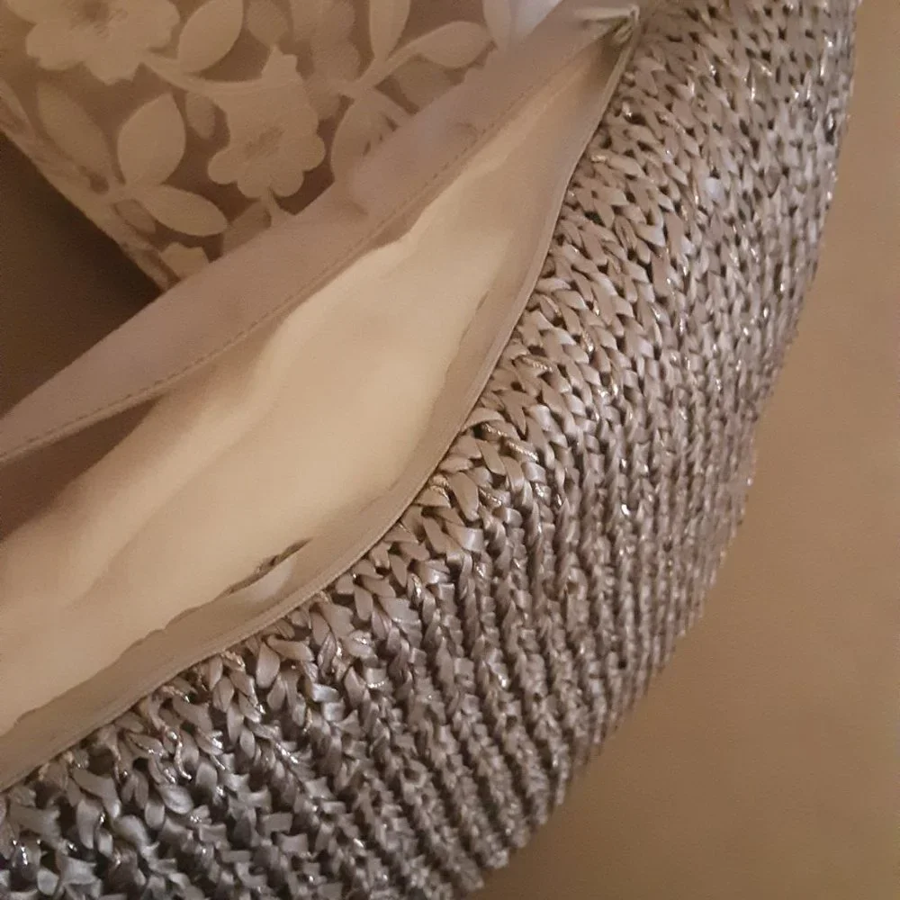 Tahari silver grey